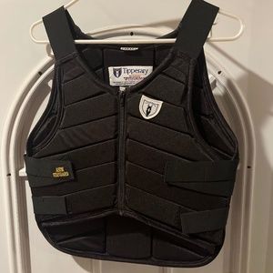 Equestrian protection vest